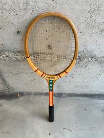 Vintage racchetta legno