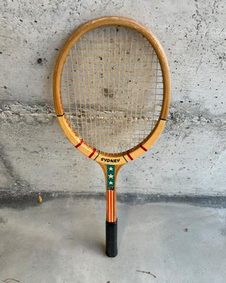 Vintage racchetta legno