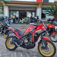 Moto Morini XCape solo 1600km