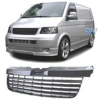 GRIGLIA VOLKSWAGEN VW T5 TRANSPORTER 04-09 NERO LU