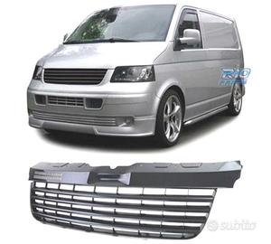 GRIGLIA VOLKSWAGEN VW T5 TRANSPORTER 04-09 NERO LU
