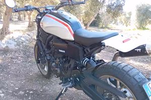 YAMAHA XSR 700 X TRIBUTE - 2.000 km