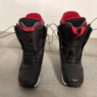 Scarponi Boots snowboard Burton Ion