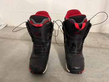 Scarponi Boots snowboard Burton Ion