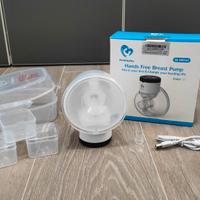 tiralatte indossabile 