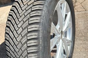 Cerchi 18 gommati audi Q3