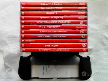 Videogiochi Nintendo Switch 1 2 giochi OLED lite