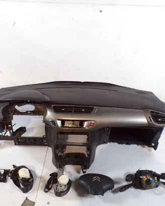Kit Airbag Citroen C3 2 2014 1.2 benzina 2014