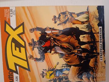 3 fumetti di tex