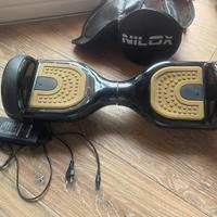 hoverboard Nilox DOC + 6.5 black/gold