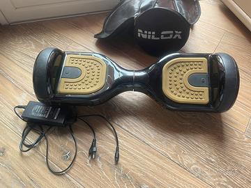 hoverboard Nilox DOC + 6.5 black/gold