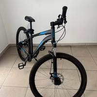 Bici Mtb Rockrider ST 120 nero-azzurro 27,5"