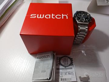 Cronografo Swatch Iron 