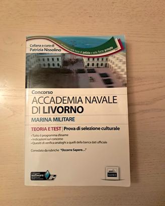 Accademia navale di Livorno Nissolino concorsi