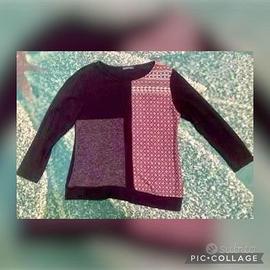 Maglione donna girocollo