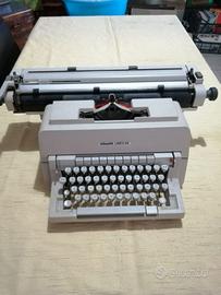 Macchina da scrivere Olivetti Linea 98