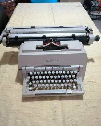 Macchina da scrivere Olivetti Linea 98