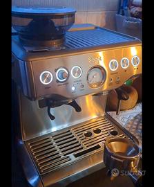 macchina caffè sage the barista express 