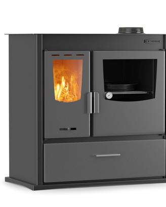Cucina a Legna Moderna Delfy 12 kW