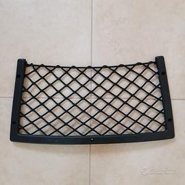 Rete portaoggetti con cornice per auto o camper.