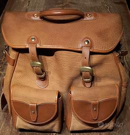 Zaino in pelle martellata anni 80