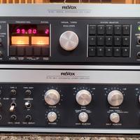 Revox B 760 e Revox B 750 MKII