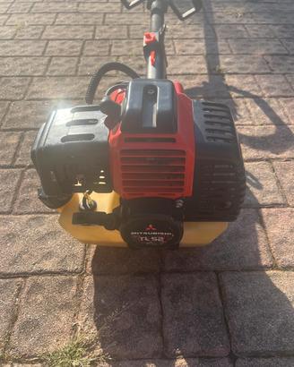 Decespugliatore Mitsubishi TL52. Leggendario