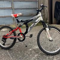 Bicicletta bambino 20’ con marce MTB