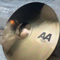 Sabian 20" AA Rock Crash (brilliant finish)