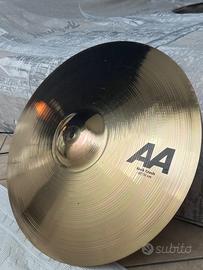 Sabian 20" AA Rock Crash (brilliant finish)