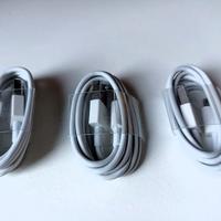3 Cavi MicroUSB-USB da 1 metro -cavi ricarica/dati