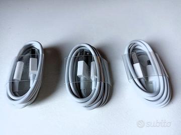 3 Cavi MicroUSB-USB da 1 metro -cavi ricarica/dati