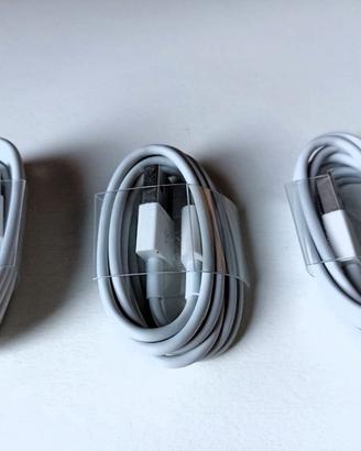 3 Cavi MicroUSB-USB da 1 metro -cavi ricarica/dati