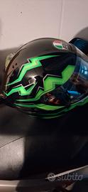 AGV Krypton nero e verde 