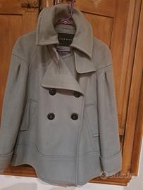 Giaccone 70% lana. 30% poliammide. Zara - tg M