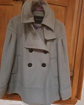 Giaccone 70% lana. 30% poliammide. Zara - tg M