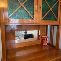 Credenza in legno di ciliegio