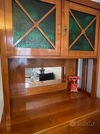 Credenza in legno di ciliegio