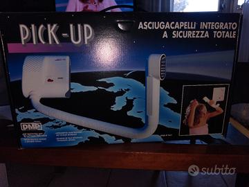 asciugacapelli da parete