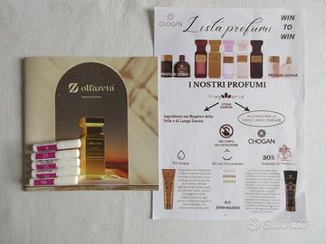 profumi in confezione prova da 3ml