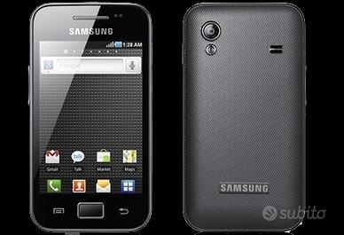 Samsung Galaxy Ace GT-S5830 - Trattabile