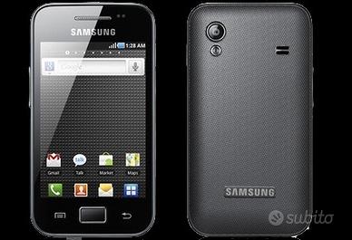 Samsung Galaxy Ace GT-S5830 - Paypal