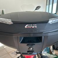 bauletto GIVI Riviera 46L, con piastra e cuscino