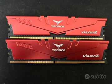 Memoria ram 16gb (2x8) ddr4 3200mhz