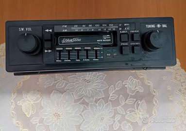 Autoradio a cassette Vintage Bluesonic
