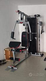 attrezzo palestra multifunzione 