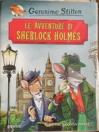 LE AVVENTURE DI SHERLOCK HOLMES - Geronimo Stilton