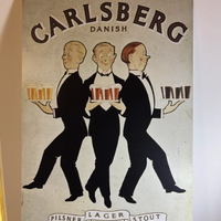 Poster Carlsberg