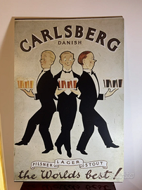 Poster Carlsberg