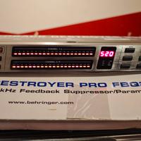 Behringer anti feedback fbq 2496